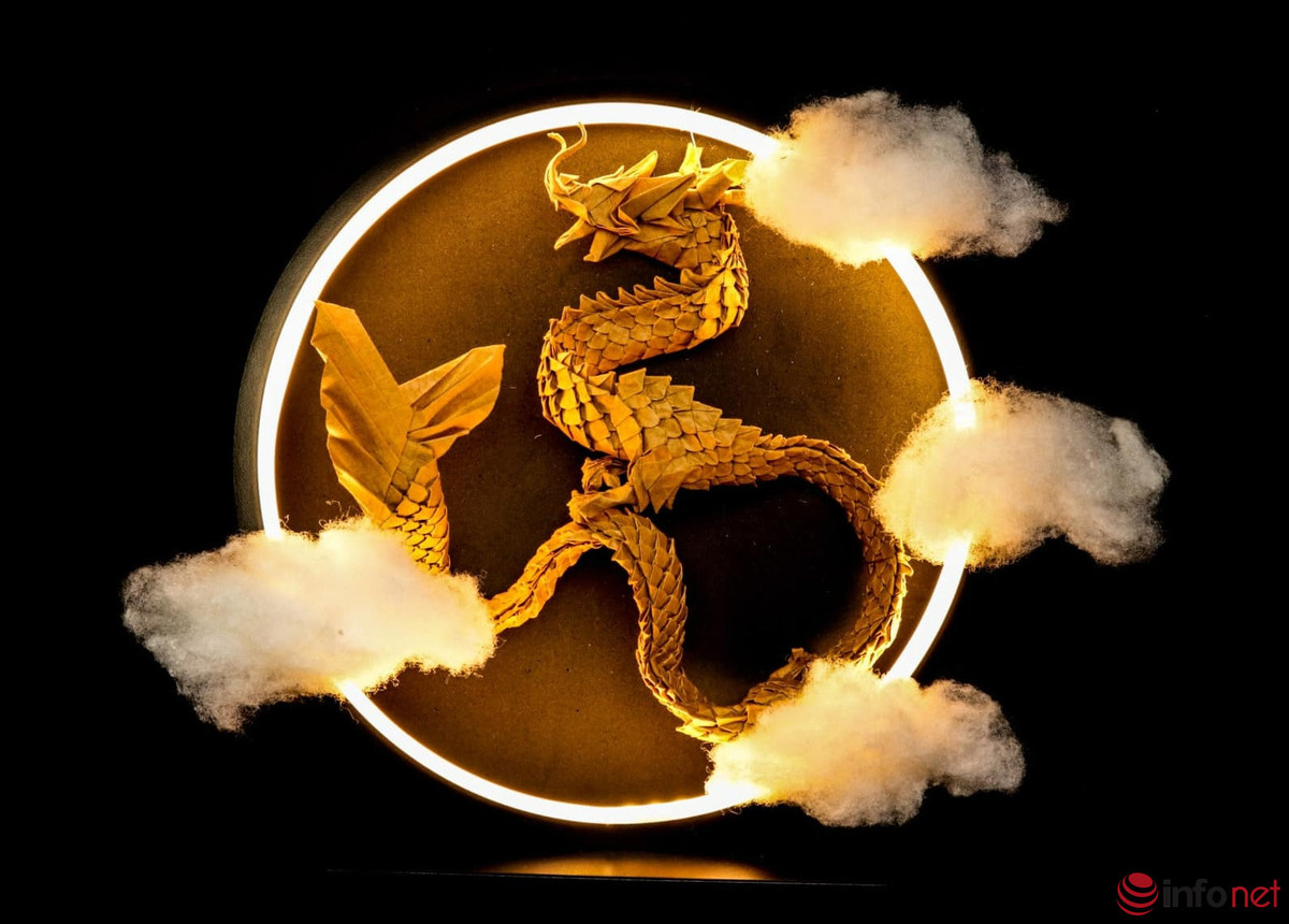 Chang trai gap giay Origami tao hinh 12 con giap gay kinh ngac-Hinh-24