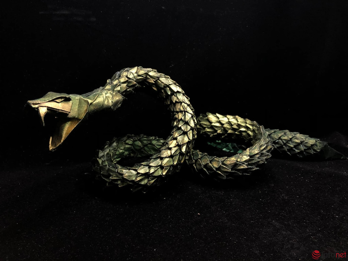 Chang trai gap giay Origami tao hinh 12 con giap gay kinh ngac-Hinh-15