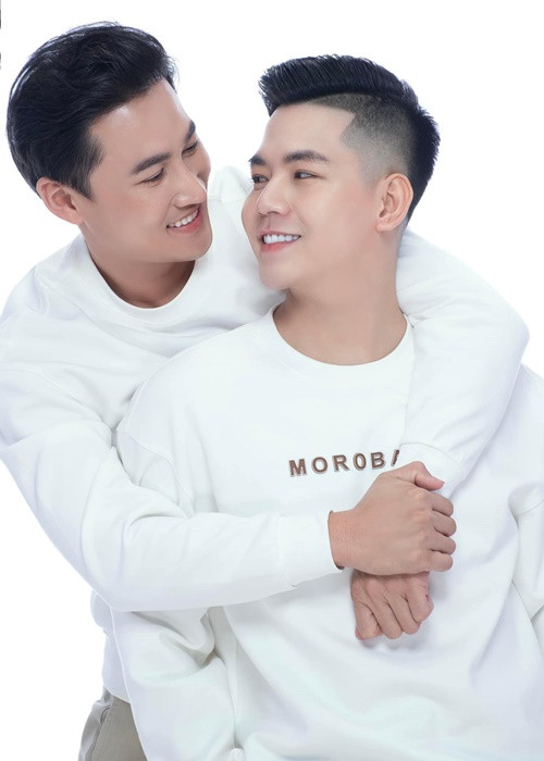 Hà Trí Quang và Thanh Đoàn đã có 5 năm quen biết và 1 năm ở cạnh nhau. Ảnh: FBNV