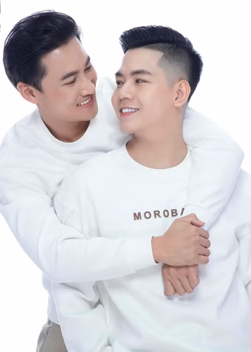 Hà Trí Quang và Thanh Đoàn đã có 5 năm quen biết và 1 năm ở cạnh nhau. Ảnh: FBNV