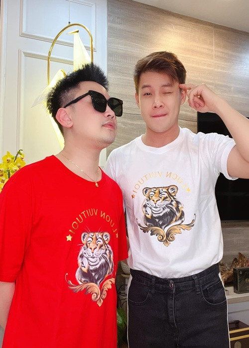 Trong hơn 10 năm bên nhau, Don Nguyễn và Mai Thanh Tú trải qua không ít sóng gió như say nắng với người thứ ba nhưng may mắn biết dừng lại đúng lúc. Ảnh: FBNV