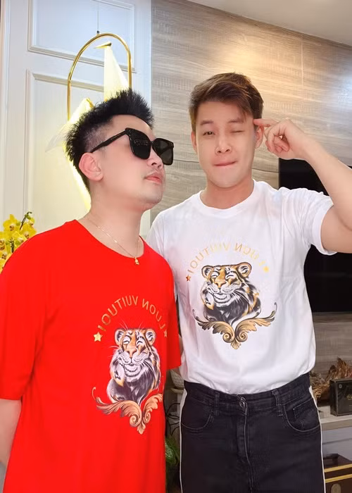 Trong hơn 10 năm bên nhau, Don Nguyễn và Mai Thanh Tú trải qua không ít sóng gió như say nắng với người thứ ba nhưng may mắn biết dừng lại đúng lúc. Ảnh: FBNV