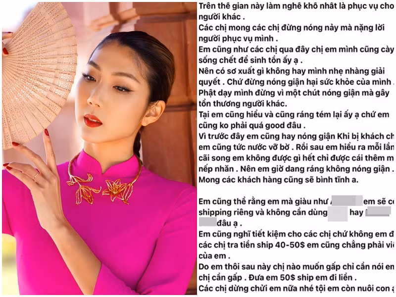 Ngoc Quyen xin khach hang ngung chui... soi goc khuat muu sinh o My