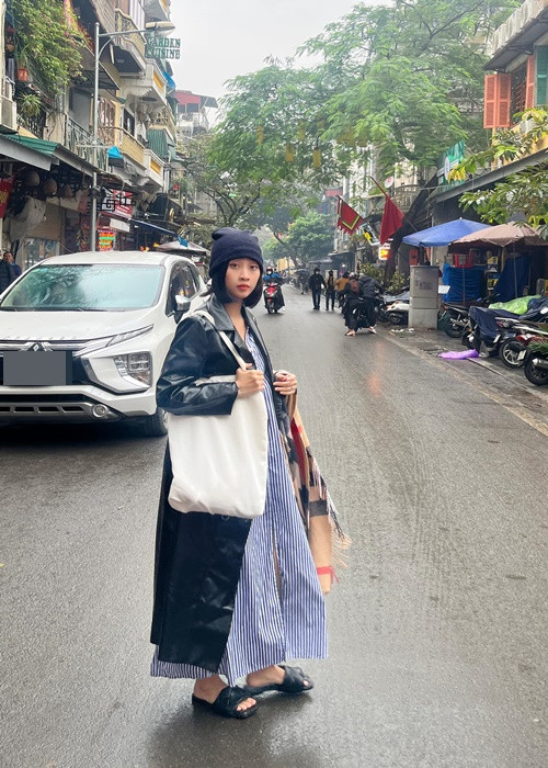 Nữ MC dự sinh vào tháng 6/2023.