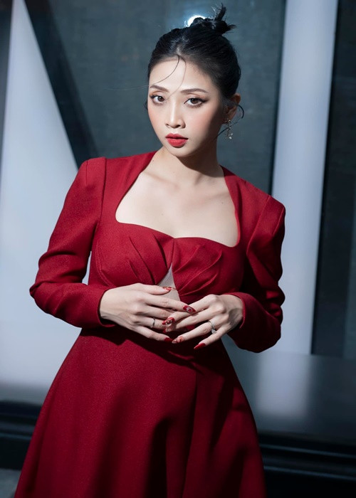 Nữ MC vẫn tham gia các sự kiện, dẫn chương trình.