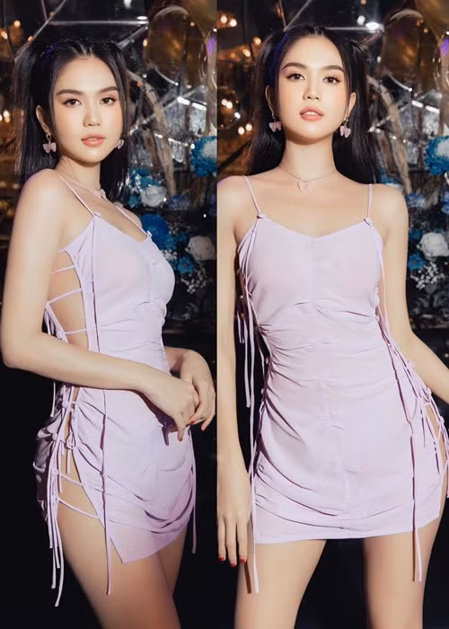 Vóc dáng nuột nà của Ngọc Trinh ít ai bì kịp.