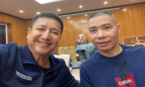 Cong Ly xuat hien o hau truong tap luyen Tao Quan 2023