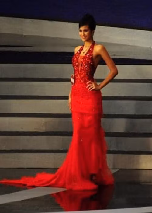 Cao 1m73, có số đo 3 vòng 85 - 62 - 93cm, Phương Mai trở thành người mẫu chuyên nghiệp từ năm 2007. Cô từng lọt top 10 Siêu mẫu châu Á 2009, top 15 Hoa hậu Thế giới người Việt 2010 và giành giải Vàng cuộc thi Siêu mẫu Việt Nam 2012. Ảnh: FBNV