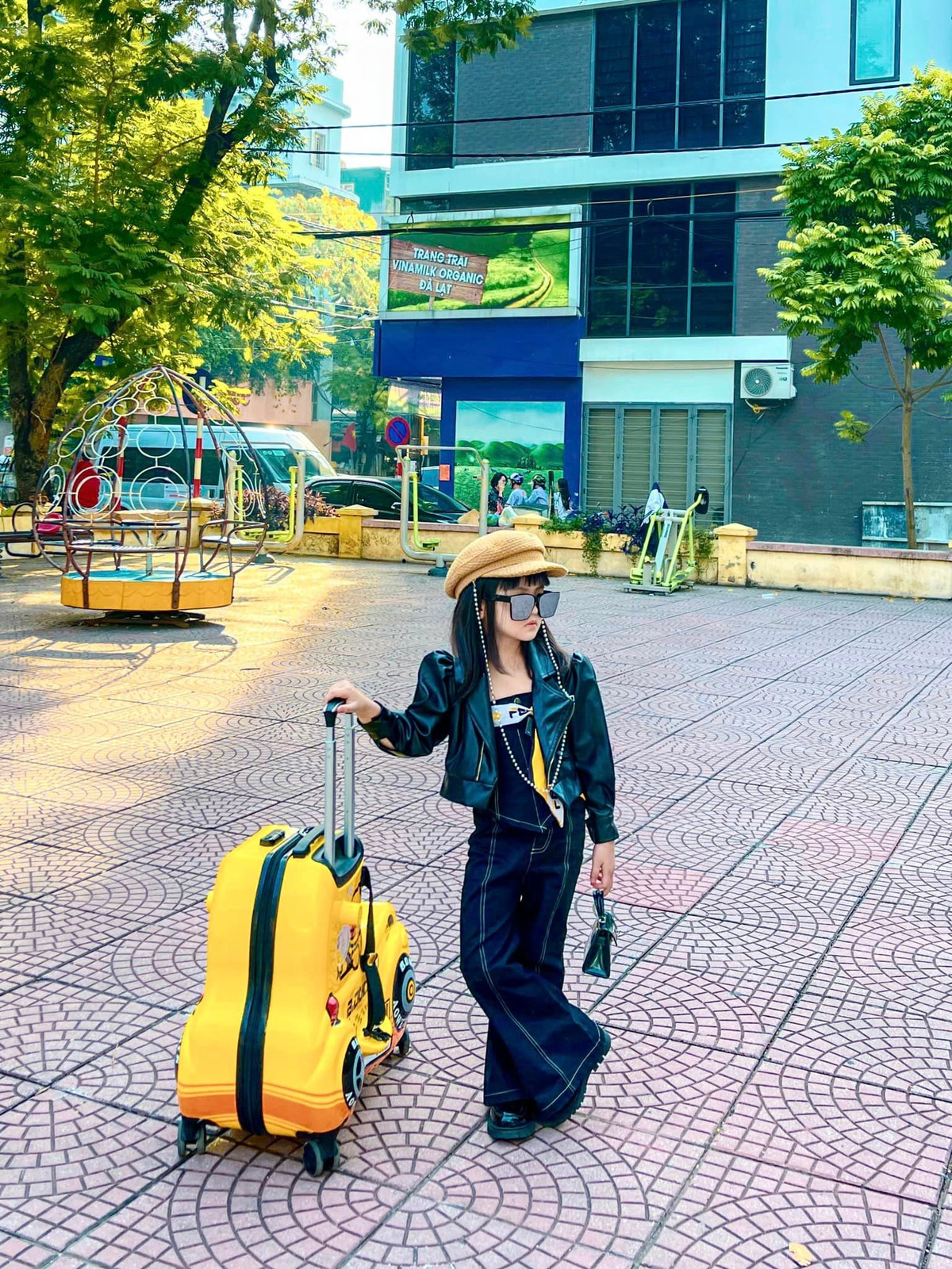 Con gái màn ảnh của Quỳnh Kool tự nhận mình học thoại rất nhanh nên không gặp nhiều khó khăn.