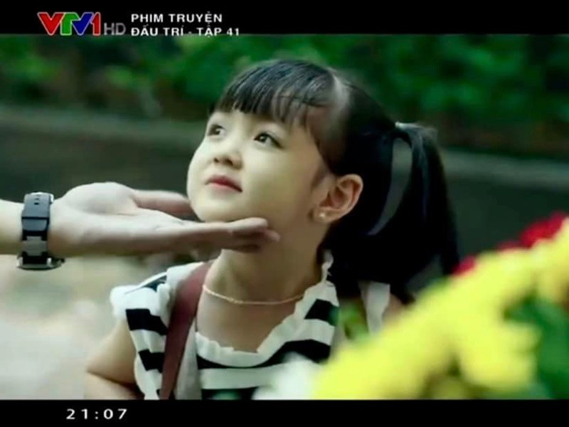 An Nhiên đóng vai nhỏ trong "Đấu trí".