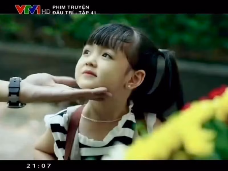 An Nhiên đóng vai nhỏ trong "Đấu trí".