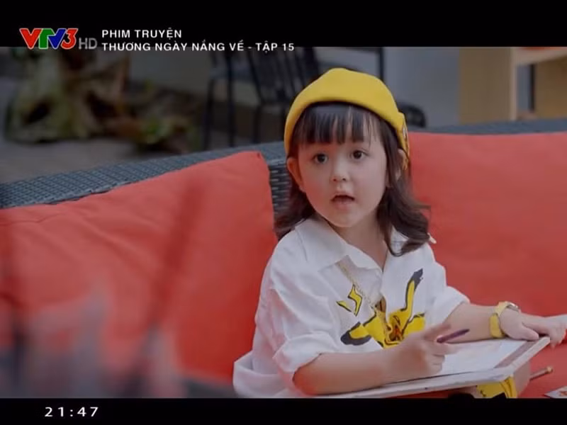 Vẻ ngoài đáng yêu của An Nhiên trong phim "Thương ngày nắng về".