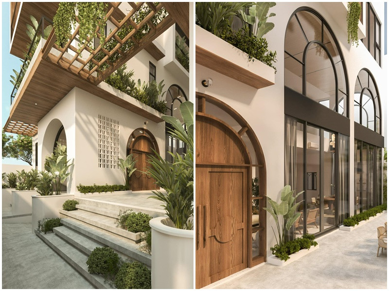 Cuoc song sang chanh cua Van Trang sau khi ket hon