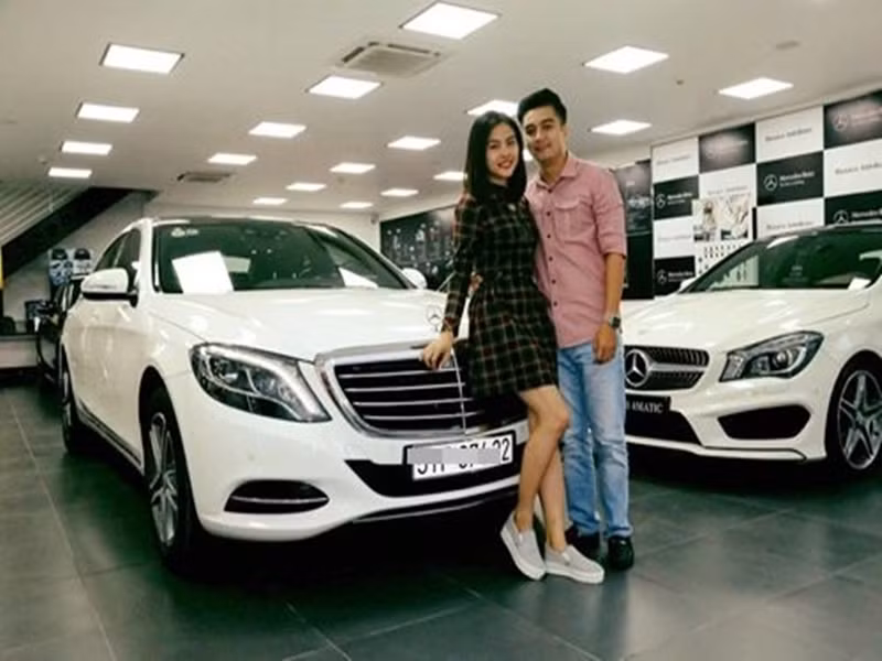 Hồi năm 2015, Vân Trang tậu xe gần 4 tỷ đồng.