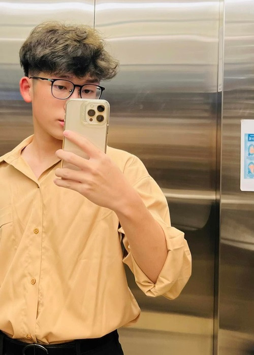 Năm 2021, em trai của Huyền My được tuyển thẳng vào trường ĐH Ngoại thương và theo học ngành Quản trị Marketing.