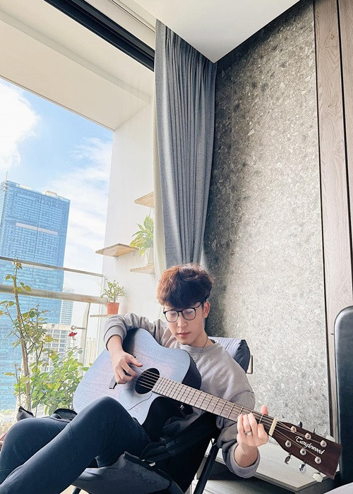 Huyền My mong em trai sống vui vẻ, hạnh phúc, khỏe mạnh và có ích.