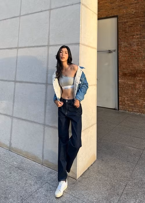 Đồng Ánh Quỳnh sở hữu gương mặt đẹp và thần thái sang chảnh.