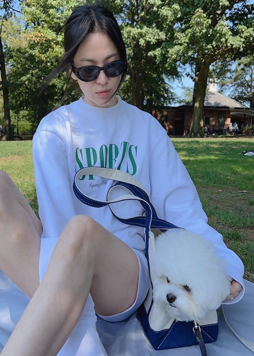 Ngôi sao nổi tiếng xứ Hàn cũng chia sẻ, cô học được cách tự cân bằng cảm xúc và làm chủ cuộc sống của bản thân sau mỗi giai đoạn khó khăn của cuộc đời.