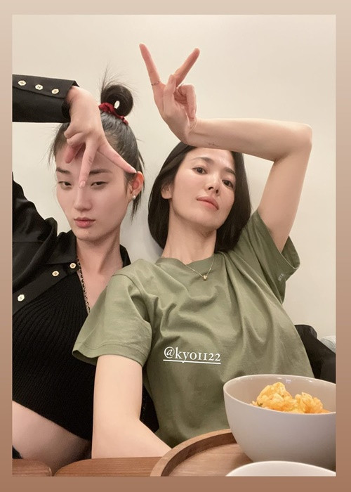 Nàng ngọc nữ xứ Hàn nhanh chóng trở lại cuộc sống thường nhật sau biến cố đời tư.