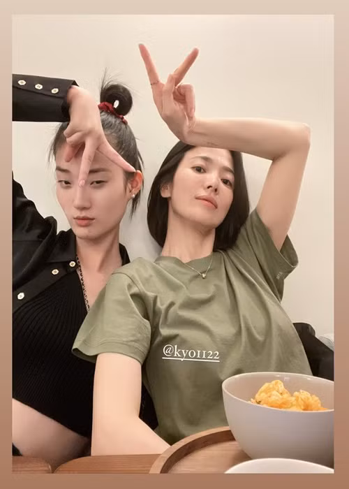 Nàng ngọc nữ xứ Hàn nhanh chóng trở lại cuộc sống thường nhật sau biến cố đời tư.