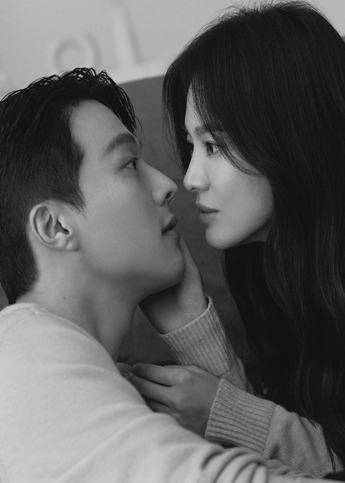 Song Hye Kyo tình tứ bên Jang Ki Yong - bạn diễn phim "Now, we are breaking up".