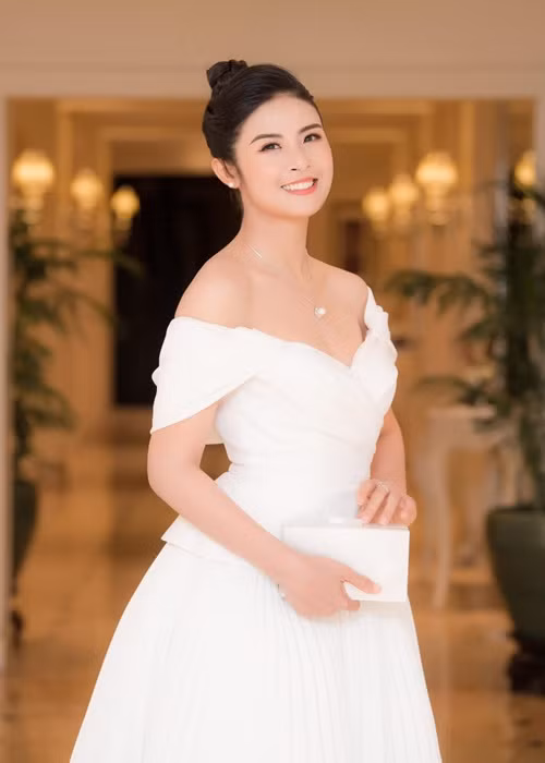 Bên cạnh đó, Ngọc Hân còn đảm nhiệm vị trí lãnh đạo một số doanh nghiệp như Phó Tổng giám đốc một công ty bất động sản, Giám đốc đối ngoại của một tập đoàn nhựa.