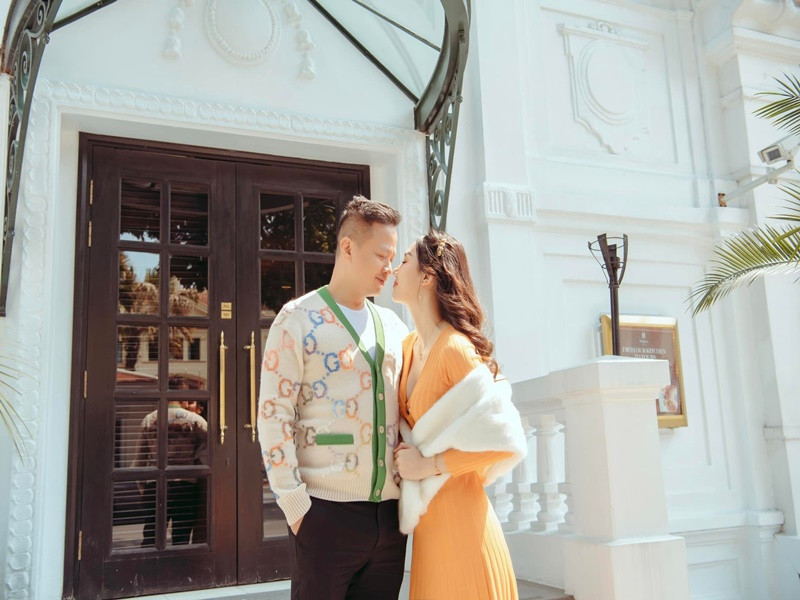 Trà My được chồng đại gia chiều chuộng.