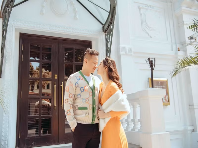 Trà My được chồng đại gia chiều chuộng.