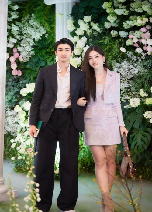 Bình An - Phương Nga đang tận hưởng cuộc sống vợ chồng son ngọt ngào. Ảnh: FBNV