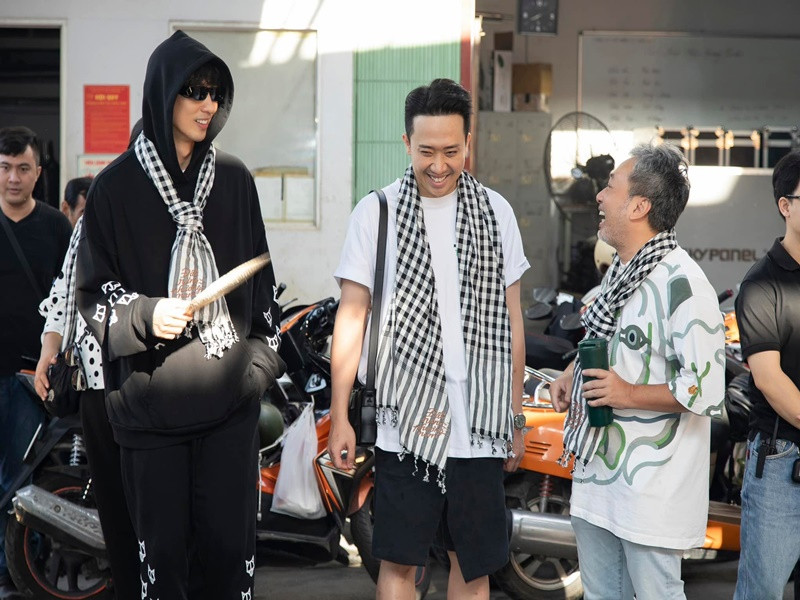 Gần đây, nam MC đầu tư dự án và đóng phim điện ảnh "Đất rừng phương Nam".