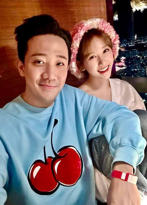 Tran Thanh - Hari Won ky niem 6 nam cuoi