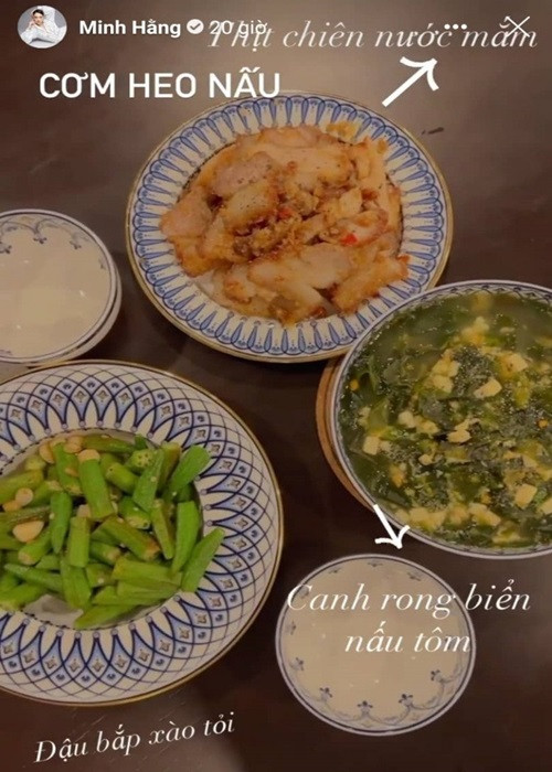 Nữ ca sĩ khéo giữ lửa hôn nhân bằng bữa cơm gia đình ấm cúng. Cô chia sẻ, dù có bận đến mấy cũng về nhà để nấu cơm cho chồng. Ảnh: Phụ nữ Việt Nam