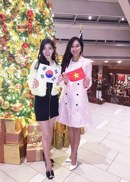 Không được như kỳ vọng, Hoa khôi Diệu Ngọc trắng tay tại cuộc thi Miss World 2016 - Hoa hậu Thế giới 2016 dù đã nỗ lực rất nhiều. Ảnh: FBNV