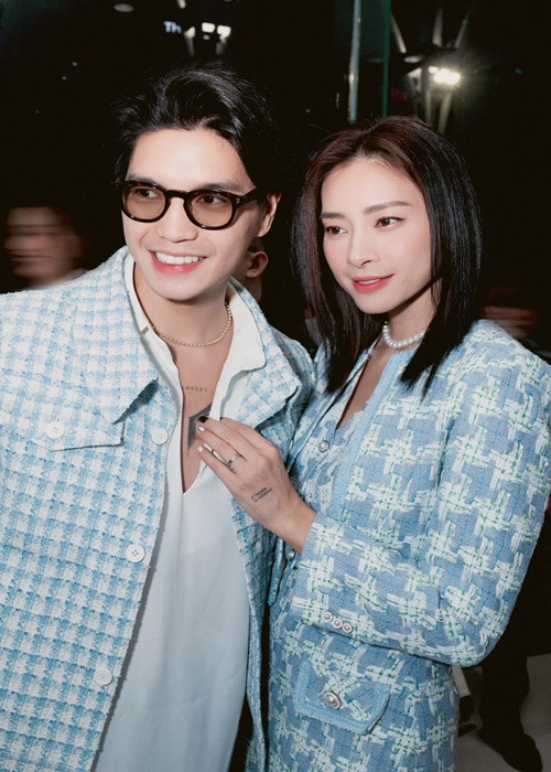 Huy Trần công khai ủng hộ các dự án của Ngô Thanh Vân. Ảnh: FBNV