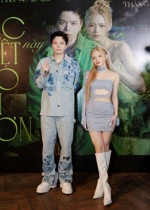 Tháng 11/2019, Trịnh Thăng Bình bất ngờ thừa nhận anh đã chia tay với Liz Kim Cương. Phía Liz Kim Cương cho biết, cả hai từng thử xem mình hợp nhau hay không nhưng hóa ra chỉ hợp trong công việc. Ảnh: Tiền Phong