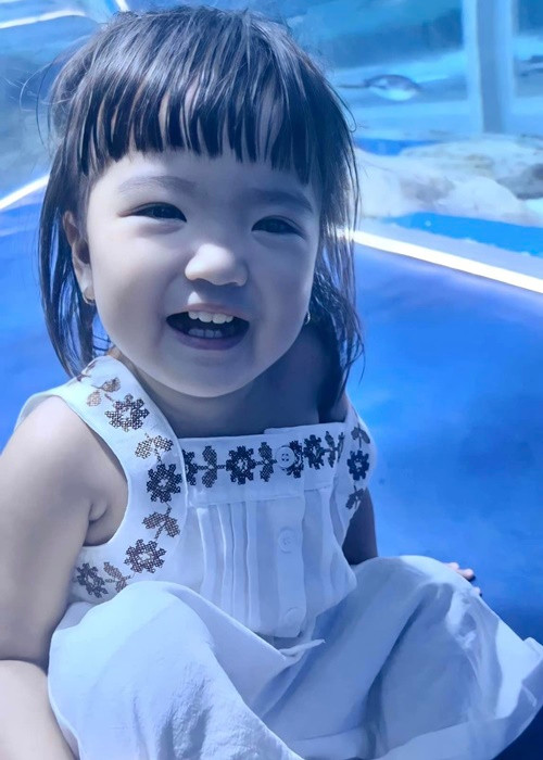 Mạc Văn Khoa từng hài hước bày tỏ, anh không cần con quá xinh đẹp mà chỉ "mong chân dài bằng bố là ổn".