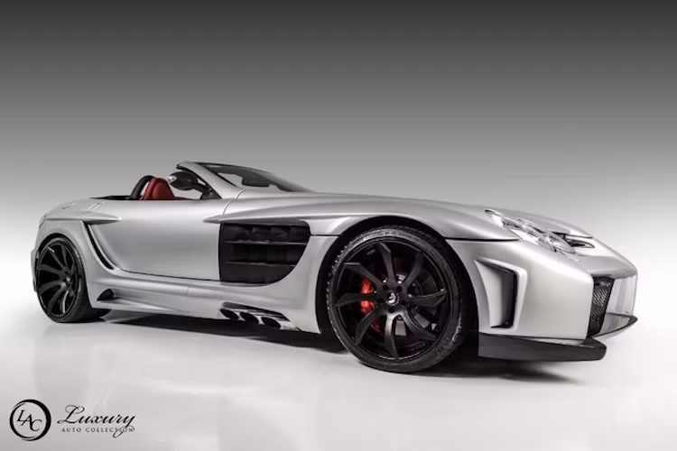 FAB Design chỉ sản xuất tổng cộng 10 gói độ dành cho siêu xe Mercedes SLR McLaren. Cùng với bộ mâm Forgiato "hàng thửa", tổng giá trị các nâng cấp ngoại thất trên chiếc xe này lên tới 120.000 USD (tương đương 2,725 tỷ đồng) - mức giá có thể mua được đa số các dòng xe sang hiện nay.