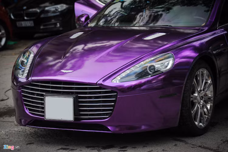 Rapide là tên tham chiếu của Lagonda Rapide, mẫu sedan sản xuất bởi Lagonda, nay là một phần của Aston Martin.