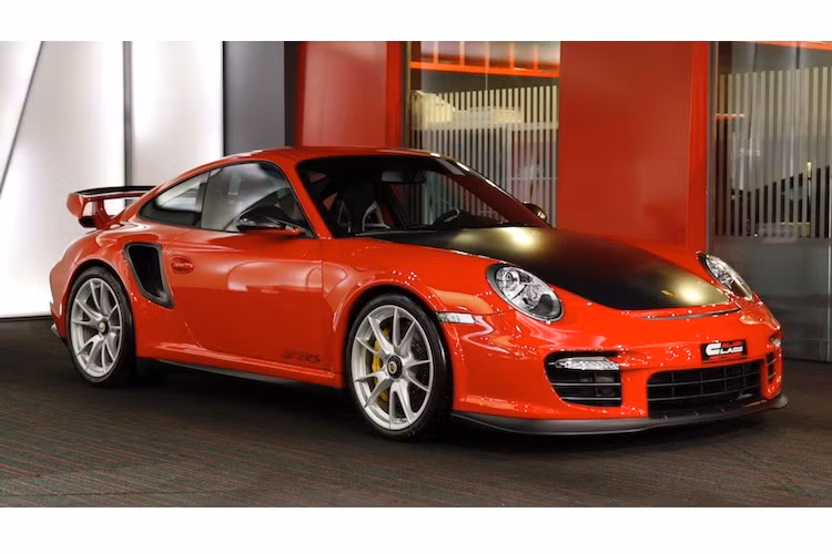 Sieu xe Porsche 911 GT2 "hang luot" tri gia 15,2 ty