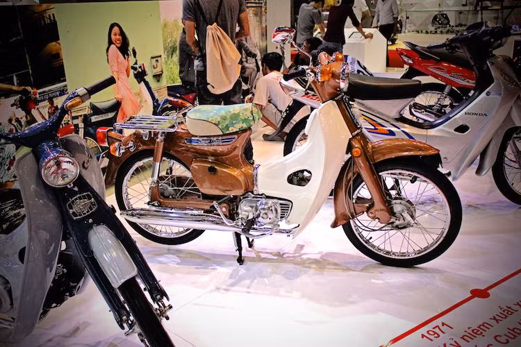 Trải qua gần 60 năm, đã có nhiều thế hệ Honda Super Cub được ra đời. Tại Việt Nam, người dân đã quá quen thuộc với các đời Cub 78 "Dame", 79 "đầu vênh máy cánh" hay 81 "kim vàng giọt lệ". Nếu tính theo thế hệ, chiếc Cub 79 sẽ là thế hệ thứ 3 của dòng xe Super Cub, sau chiếc Super Cub C100 đầu tiên và Cub 78 "Dame".