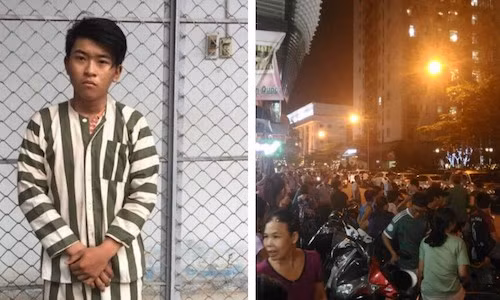 Truy to toi giet nguoi ke giet nu sinh bo vao thung xop