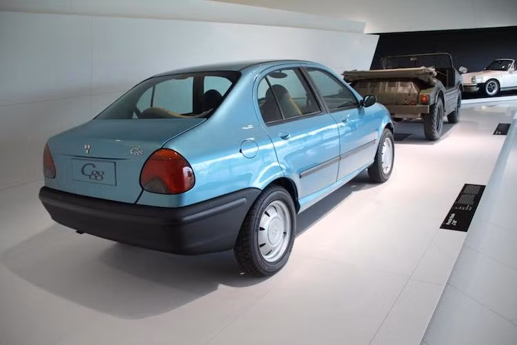 Ngày nay, hãng siêu xe Porsche đang trưng bày chiếc C88 duy nhất tại bảo tàng của hãng ở Stuttgart, Đức. Tuy nhiên vào thập niên 90, nếu như được sản xuất hàng loạt, chắc chắn mẫu sedan cỡ nhỏ này sẽ ảnh hưởng rất nhiều tới hình ảnh của Porsche trong hiện tại.