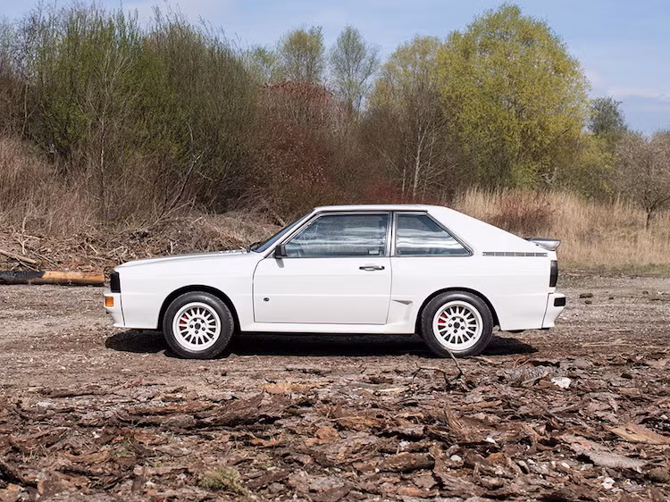 Tới năm 1984, biến thể nổi tiếng nhất của chiếc xe là Sport Quattro S1 đã được Audi phát triển, với mục đích tham gia vào các giải đua rally thuộc Group B - thể thức được coi là "kỷ nguyên vàng" của bộ môn đua xe rally, và đồng thời cũng là thể thức nguy hiểm nhất trong lịch sử. Để có thể đủ điều kiện tham gia bào Group B, Audi đã buộc phải sản xuất 164 chiếc Sport Quattro S1 phiên bản thương mại.