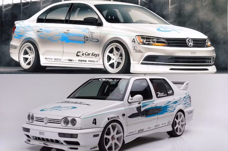 Tay thợ kỹ thuật của đội là Jesse - người đã độ cho Brian chiếc Toyota Supra sử dụng vào nửa sau của phần 1 chạy một chiếc sedan giá rẻ Volkswagen Jetta. Mẫu xe này vẫn tiếp tục được Volkswagen sản xuất và đã trải qua 3 thế hệ, kể từ chiếc xe lần đầu xuất hiện trong The Fast and the Furious.