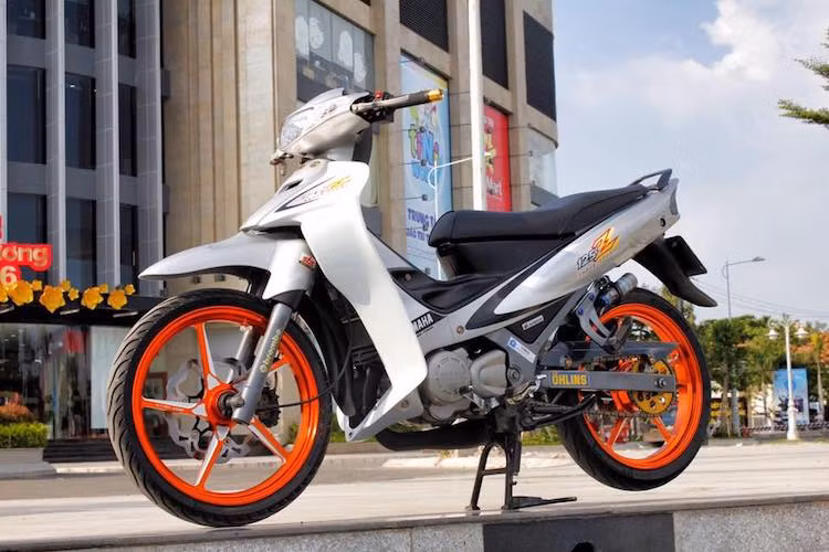 “Xe no 2 ky” Yamaha Z125 do kieng cuc chat tai An Giang