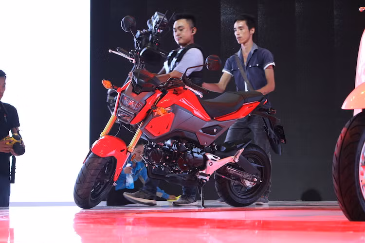 Xuất hiện tại thị trường Việt Nam từ năm 2014 dưới dạng xe nhập khẩu nguyên chiếc chính hãng, Honda MSX125 là mẫu xe côn tay đầu tiên do Honda Việt Nam phân phối. Tại triển lãm xe máy Việt Nam 2017, Honda đã chính thức công bố phiên bản minibike Honda MSX 2017 mới với nhiều cải tiến nhỏ.