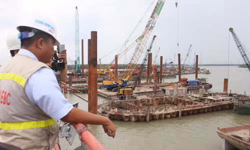 Du an chong ngap 10.000 ti dong: Kho xong vao nam sau