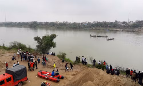 Hiện trường nơi xảy ra vụ việc (ảnh: Ngọc Vũ).