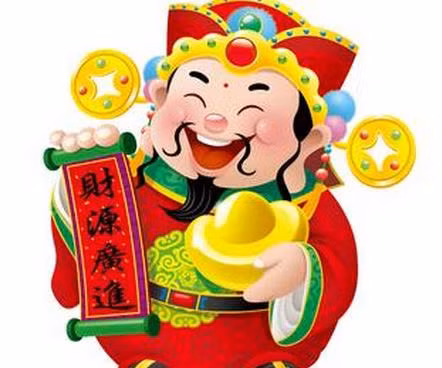 Thứ ba: Thời gian đón thần Tài cần phải đảm bảo ánh sáng. vào giờ hoàng đạo bắt đầu đốt nến thơm thành tâm khấn lễ. Nguồn ảnh: Baidu.