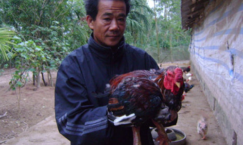 Ky cong chuyen san ga Mong 